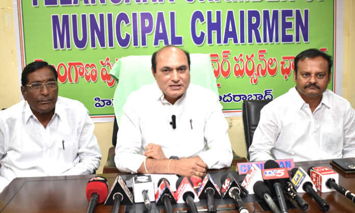 Direct elections should be held for municipal chairmen