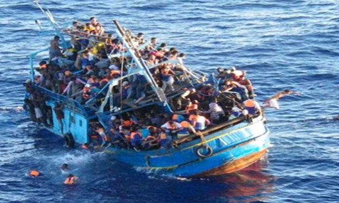 Migrant boat capsize