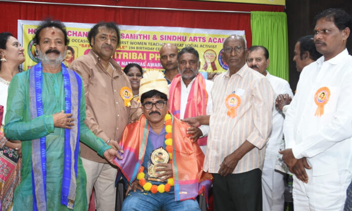 National Excellence Award for Dr. Thamyyala Sridharacharya