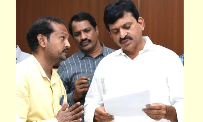 Provide financial assistance for the construction of Indiramma houses Provide financial assistance for the construction of Indiramma houses