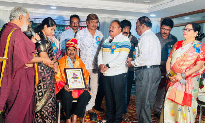 State Level Alisetty Awards for Karimnagar Poets