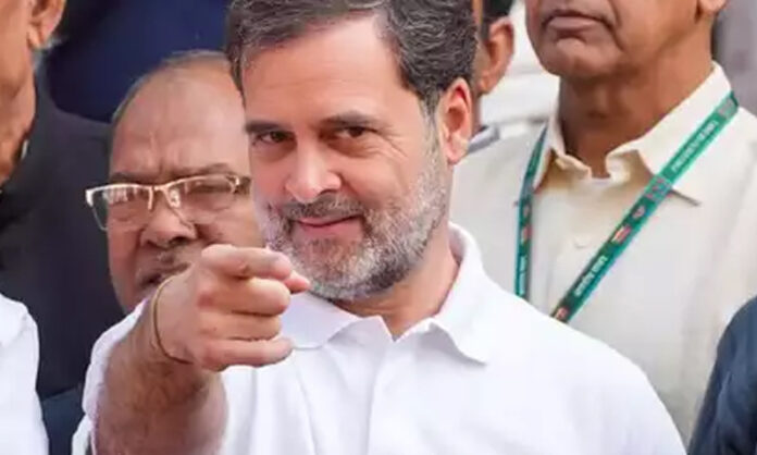 Supreme Court halts criminal proceedings against Rahul Gandhi in defamation case