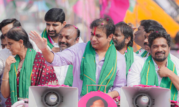 cm revanth reddy is doing blackmail politics