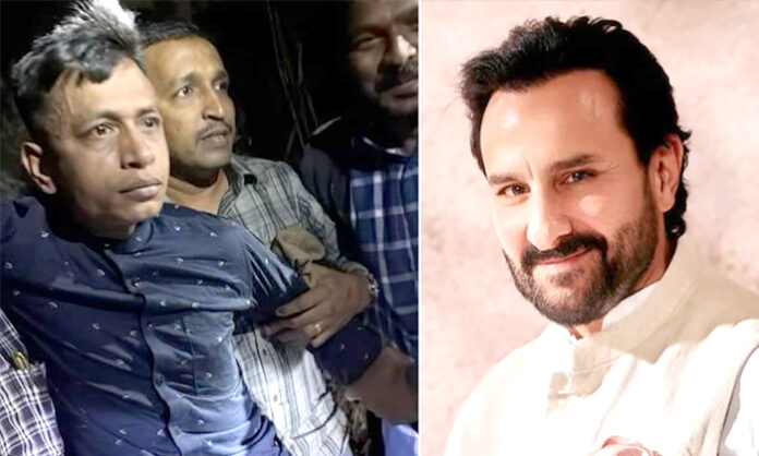 saif ali khan stabbing case accused arrested