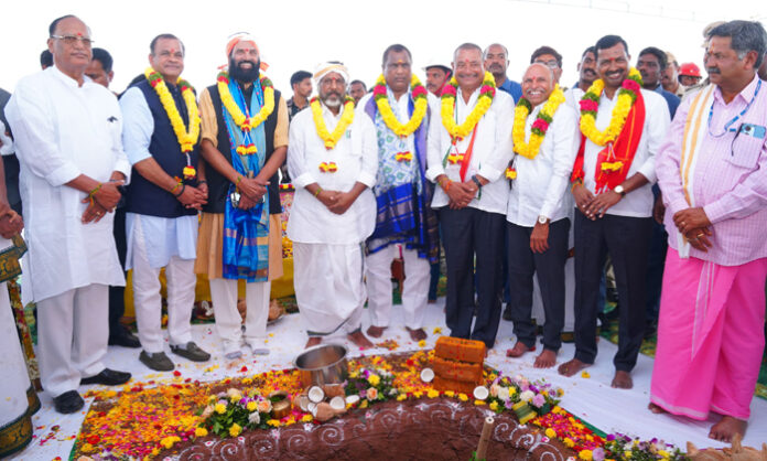 Deputy CM Bhatti Inaugurates First Unit Of Yadadri Thermal Power Project
