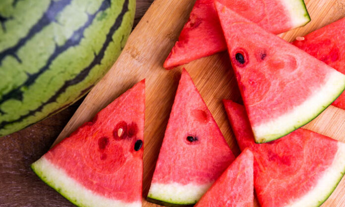 Watermelon.. full of nutrients