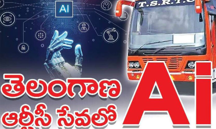 AI in rtc to provide better services to passengers