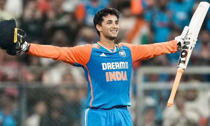 Abhishek Sharma breaks tops ICC rankings