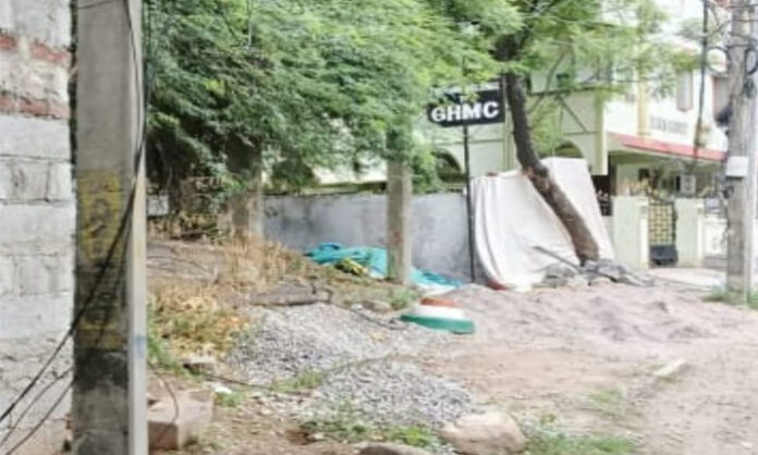 GHMC occupies 60 yards of land