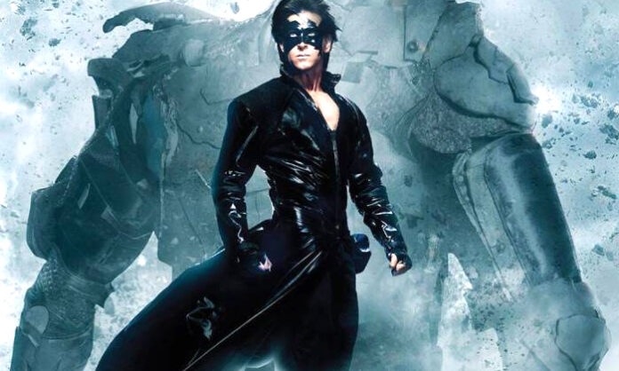 Hrithik says he is ready for the Krrish 4 series