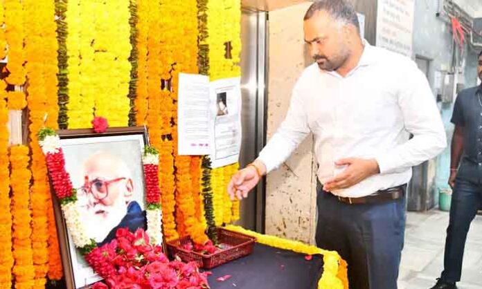 Kaloji, the great poet who awakened the Telangana society