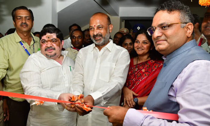 Karimnagar passport center upgraded