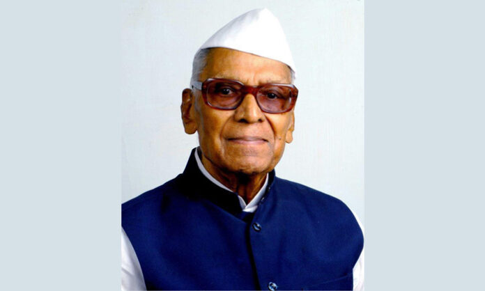 Konda Laxman Bapuji birthday will be celebrated at Jaladrishyam