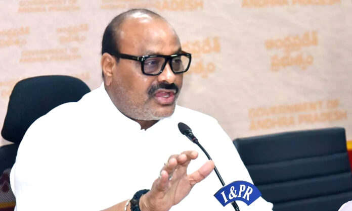 Minister Atchannaidu key comments on YS Jagan Mohan Reddy