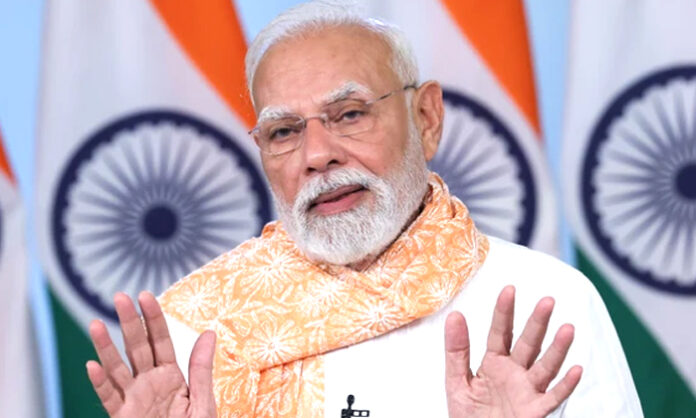 Prime Minister Modi to visit Manipur on 13th