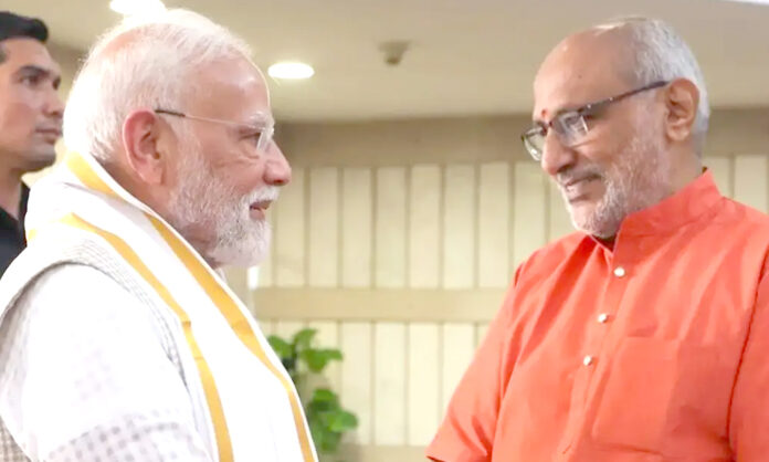 Radhakrishnan likely to take oath