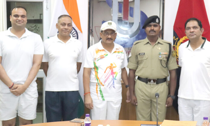 Ramaram Vijay Kumar promoted