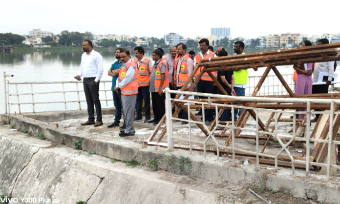 Sanitation and water quality should be improved in Saroornagar Lake