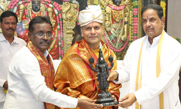 Srivari Brahmotsavam booklet released