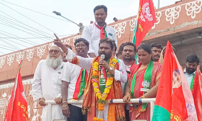 TRP General Secretary Vatte Janaiah Yadav key comments on Upper castes TRP General Secretary Vatte Janaiah Yadav key comments on Upper castes