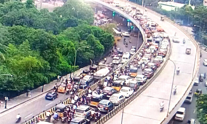 Telugu Talli Flyover Renamed Telangana Talli