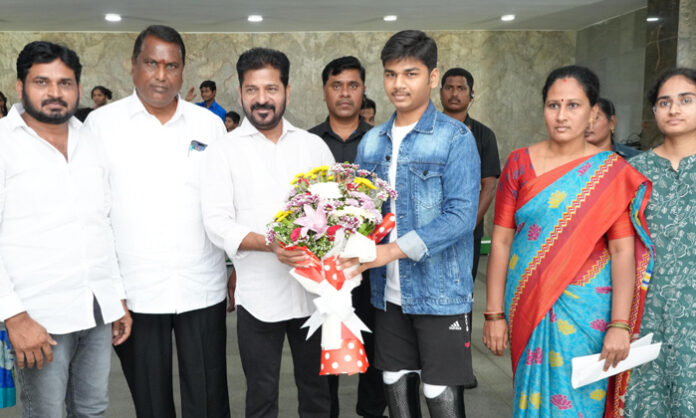 Thank you to Chief Minister Revanth Reddy