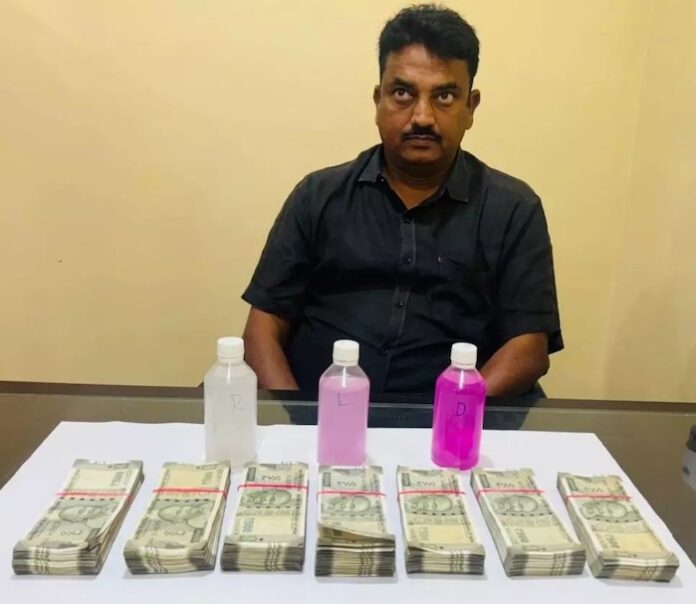 Another officer caught by ACB