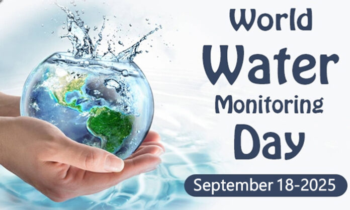 World Water Monitoring Day 2025- September 18 World Water Monitoring Day 2025- September 18