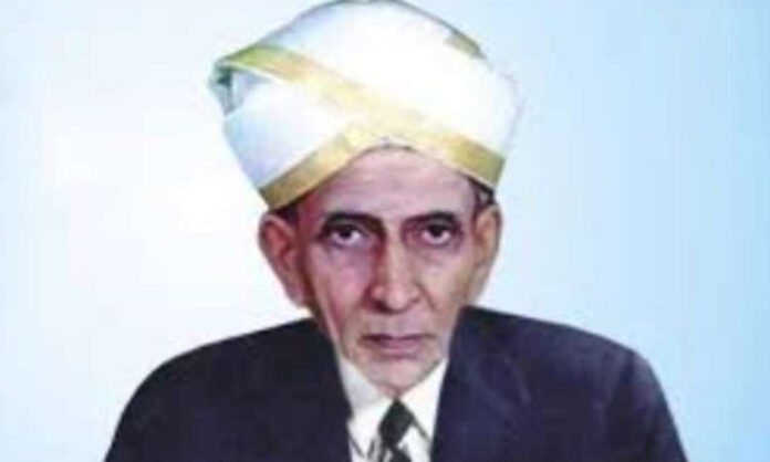 bharat ratna Mokshagundam Visvesvaraya birth anniversary special story