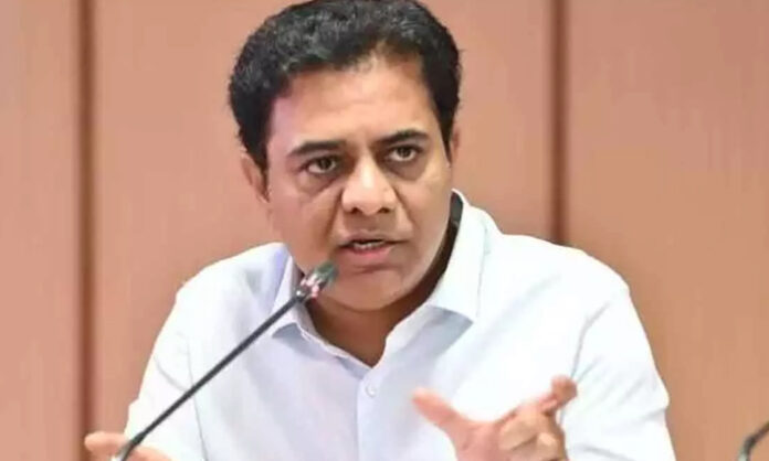 brs working president ktr demands judicial inquiry on group 1 exam