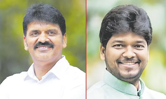 candidate jubilee hills bonthu rammohan naveen yadav join race in by election