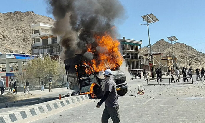 ladakh statehood clashes