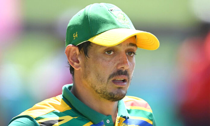south africa recall De Kock as he ends ODI retirement