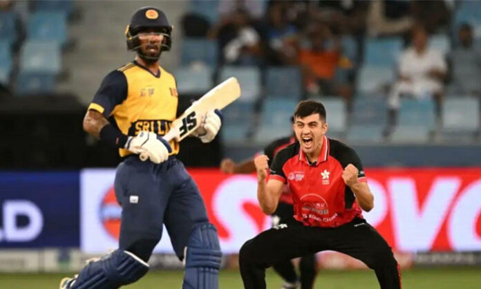 srilanka vs hongkong asia cup cricket match
