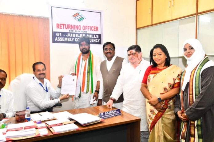 NAVEEN YADAV NOMINATION NAVEEN YADAV NOMINATION