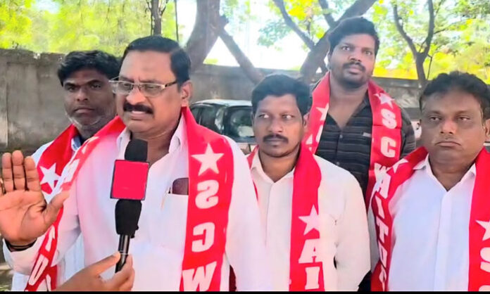 AITUC-outraged-over-medical-negligence-at-Singareni-Hospital