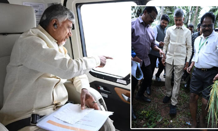 Chandrababu Naidu on Cyclone Montha Damage and Relief Measures