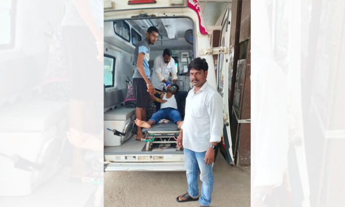 Gollepally-Road-accident-seriously-injured Gollepally Road accident seriously injured