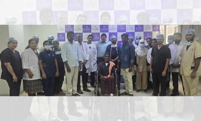 Heart-surgery-successful-for-69-year-old-patient-at-Care-Hospitals Heart surgery successful for 69-year-old patient at Care Hospitals