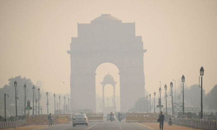 POLLUTION IN DELHI