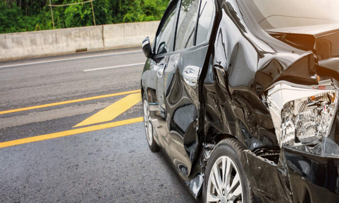 ROAD ACCIDENT IN AMERICA