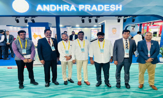 AP ministerial team participates in India Maritime Week AP ministerial team participates in India Maritime Week