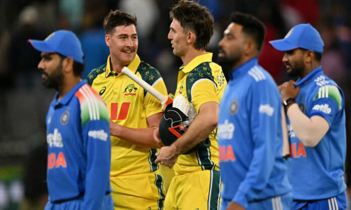 Australia wins second ODI Australia wins second ODI