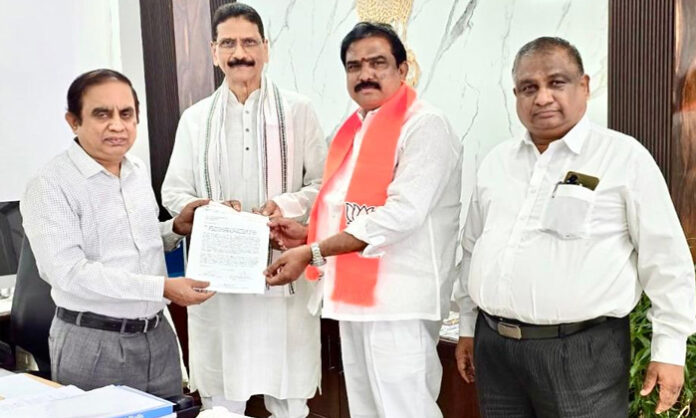 Complaint to EC against CM Revanth