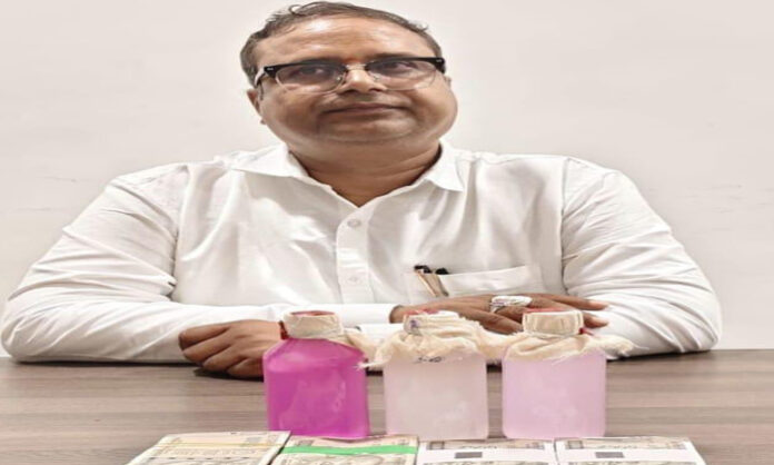 in-charge SE caught in ACB trap