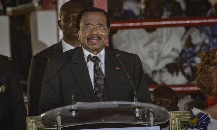 Paul Biya re-elected as Cameroon president
