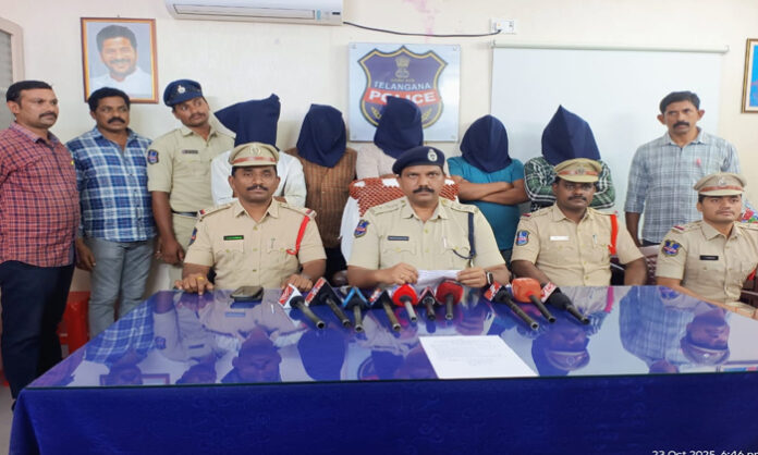 Husband and son killed Bhikshamamma Husband and son killed Bhikshamamma