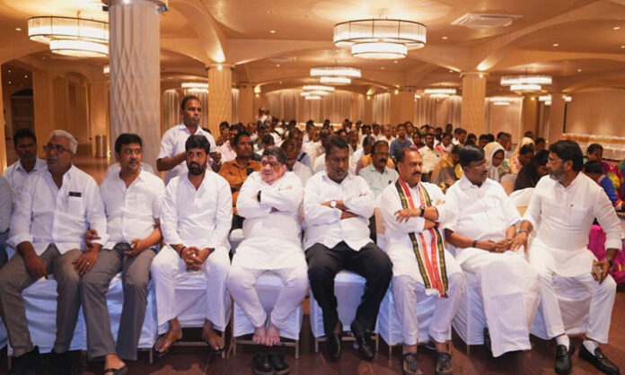 Christian spiritual gathering at Jubilee Hills Club Christian spiritual gathering at Jubilee Hills Club