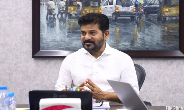CM Revanth is deeply shocked by the bus accident CM Revanth is deeply shocked by the bus accident