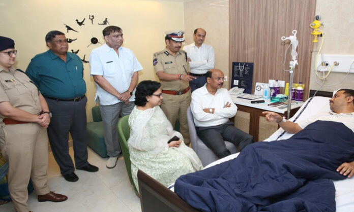 DGP consults DCP and gunmen DGP consults DCP and gunmen